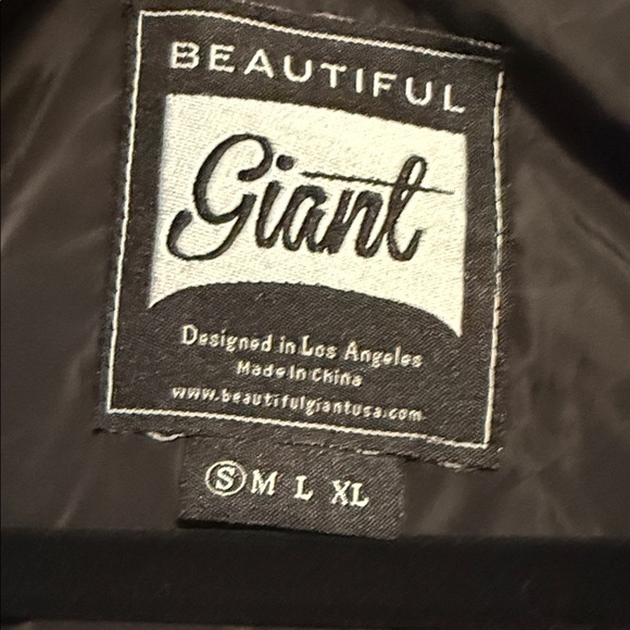 Beautiful Giant Men's Waterproof Lightweight Hooded Windbreaker Navy/Black/blue - Picture 3 of 8